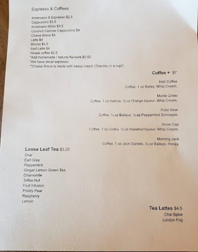 Chaise Café & Lounge - Winnipeg