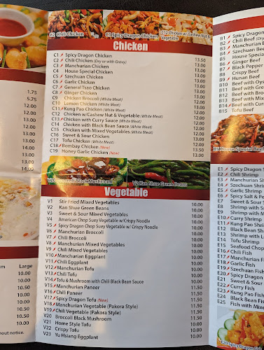 Comentarii opinii despre Spicy Dragon Restaurant