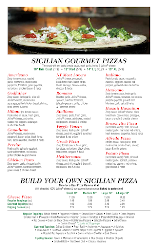 Sicilian Gourmet Pizza & Pasta - Hospitality and gastronomy