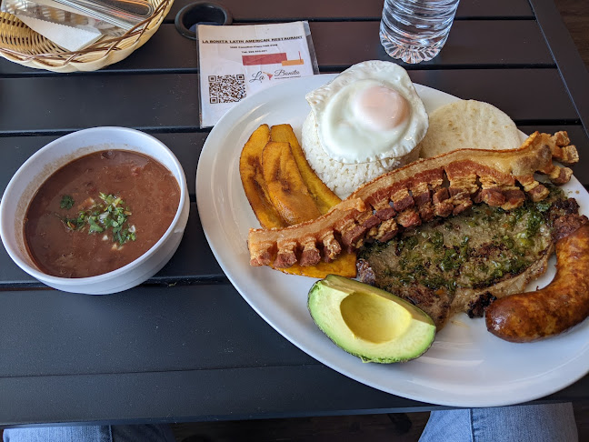 Comentarii opinii despre La Bonita Latin American Restaurant