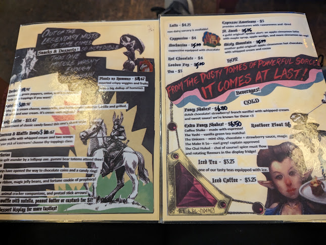 Comentarii opinii despre The Adventurers Guild Board & Video Game Café