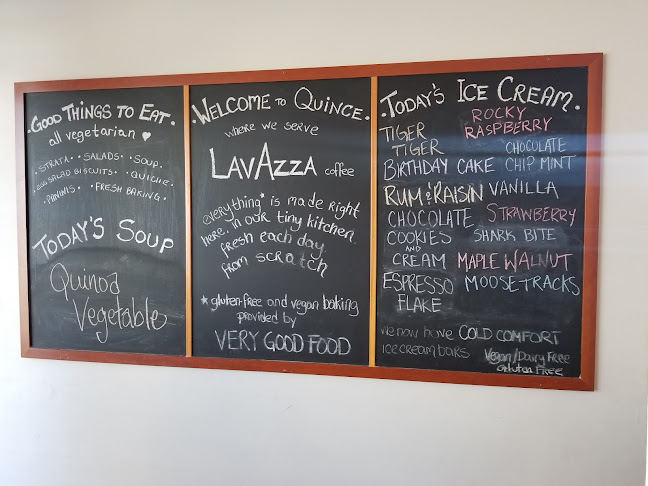 Quince Cafe - Hospitality and gastronomy