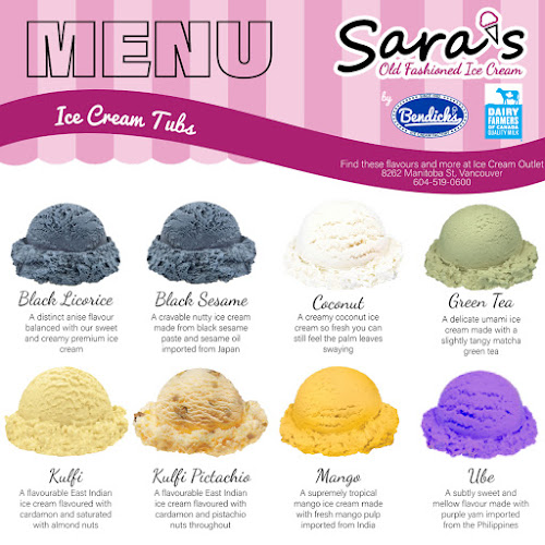 Opinii despre Bendick's Ice Cream Factory în Vancouver - Hospitality and gastronomy