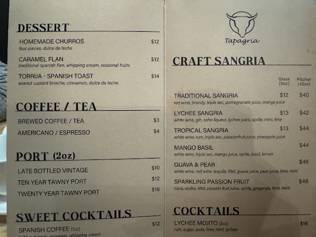 Comentarii opinii despre Tapagria Spanish Tapas Restaurant