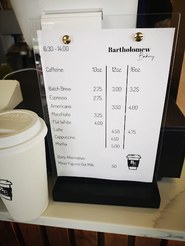 Bartholomew Bakery - Hospitality and gastronomy