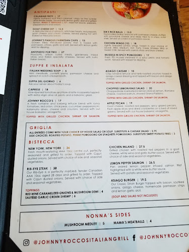 Johnny Rocco's Italian Grill - St. Catharines