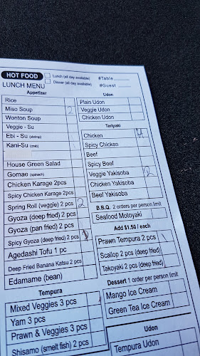 Midori Japanese Restaurant - Hospitality and gastronomy