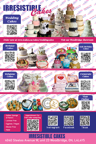 Irresistible Cakes - Hospitality and gastronomy