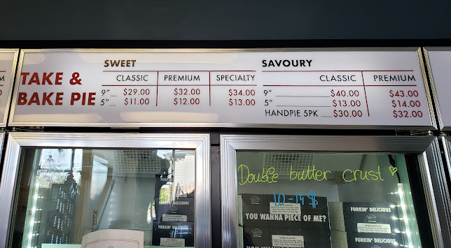 Opinii despre The Pie Hole în Burnaby - Hospitality and gastronomy