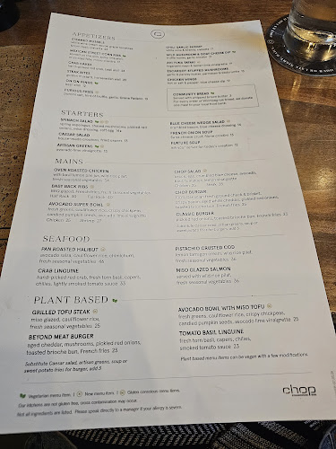 Chop Steakhouse & Bar