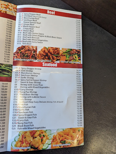 Opinii despre Spicy Dragon Restaurant în Scarborough - Hospitality and gastronomy