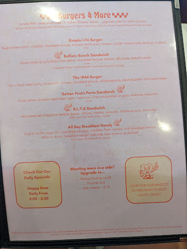 Naked Cafe - Hospitality and gastronomy