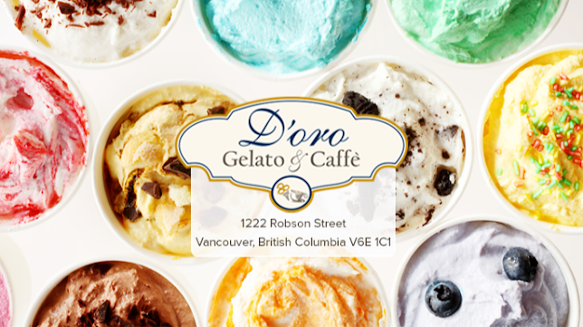 D'oro Gelato e Caffè - Vancouver