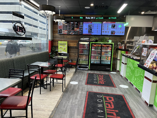 Opinii despre Prairie Donair Hamilton St. Regina în Regina - Hospitality and gastronomy