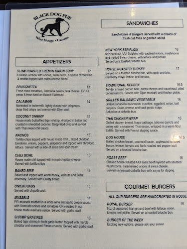 Opinii despre The Black Dog Pub în Scarborough - Hospitality and gastronomy