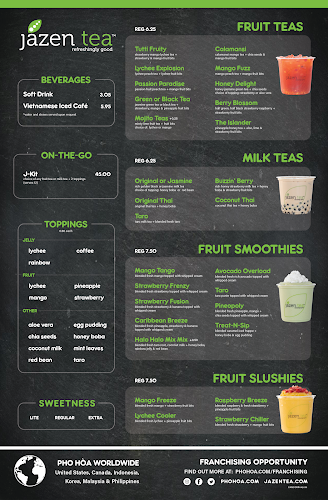 Opinii despre Phở Hòa + Jazen Tea (Coquitlam) în Coquitlam - Hospitality and gastronomy