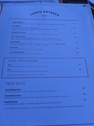 Opinii despre Taris on the Water în Welland - Hospitality and gastronomy