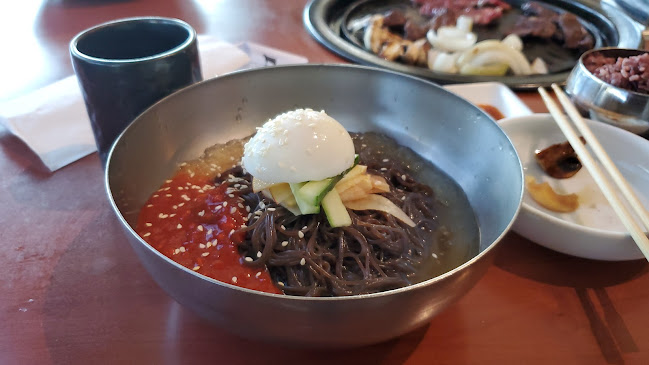 Meat table 육첩반상 (Hwaro Korean BBQ) - Hospitality and gastronomy