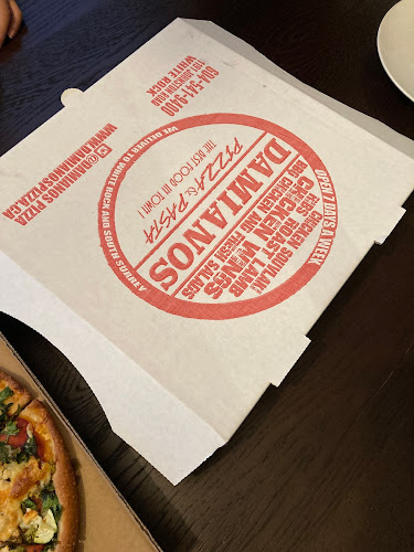 Opinii despre Damianos Pizza & Pasta în White Rock - Hospitality and gastronomy