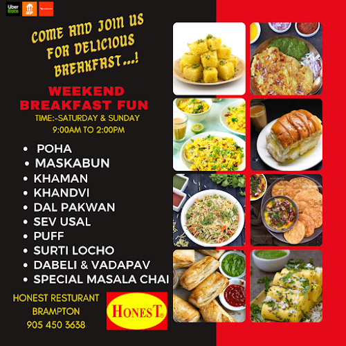 Comentarii opinii despre Honest Restaurant Brampton