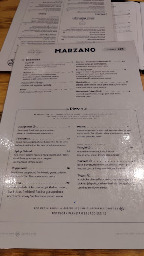 Marzano - Hospitality and gastronomy