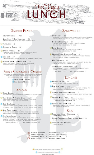 Opinii despre Chez Piggy Restaurant & Bar în Kingston - Hospitality and gastronomy