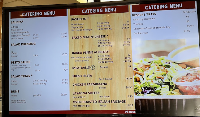 Opinii despre Pasta Pantry în Sherwood Park - Hospitality and gastronomy