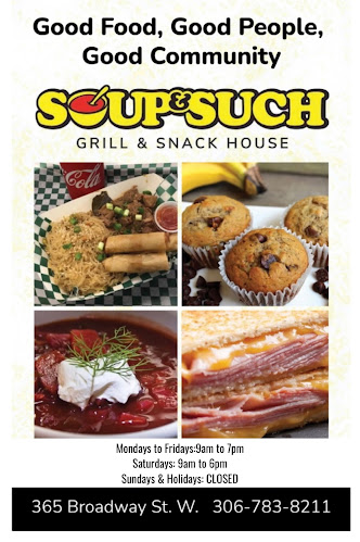 SOUP & SUCH At The Gallagher Centre