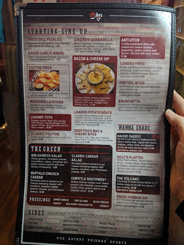 Gilly's Pubhouse Stratford