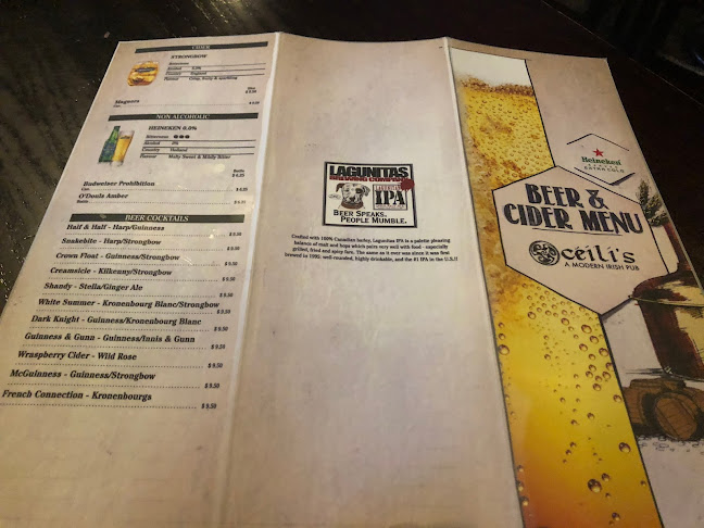 Opinii despre Ceili's Royal Oak în Calgary - Hospitality and gastronomy