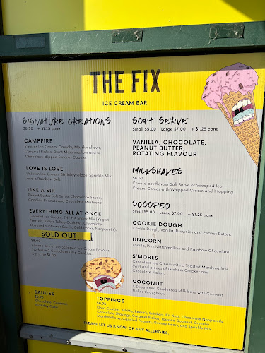 Opinii despre The Fix Ice Cream Bar în Toronto - Hospitality and gastronomy