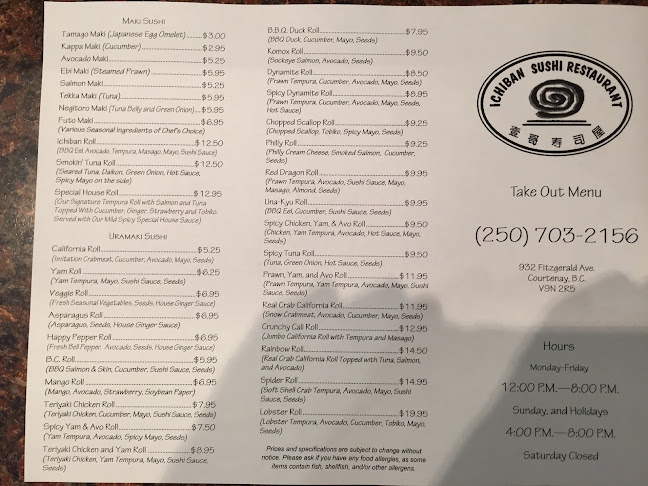 Ichiban Sushi Restaurant