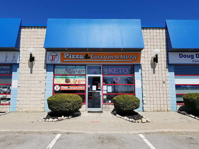 TJs Pizza & Curry in a Hurry