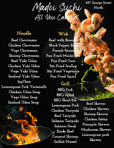 Opinii despre Madoi Sushi Restaurant în Peterborough - Hospitality and gastronomy