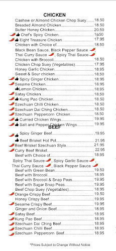 Szechuan Province Restaurant (formerly Szechuan Restaurant)