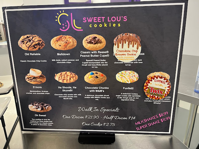 Sweet Lou's Cookies