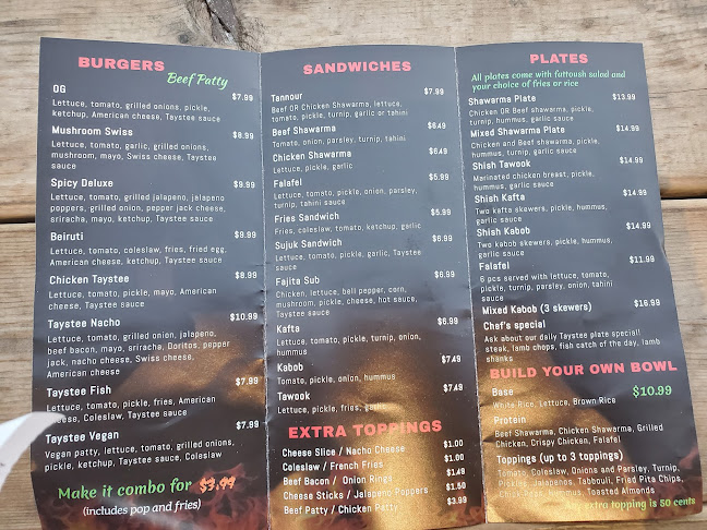 Taystee Grill - Hospitality and gastronomy