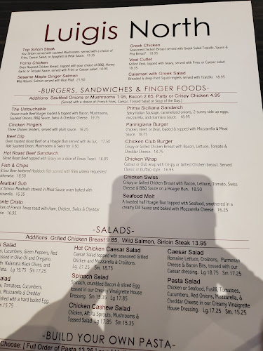 Luigis North - Lethbridge