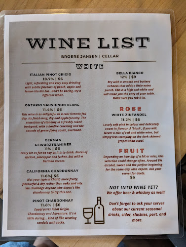 Broers Jansen Wine Bar