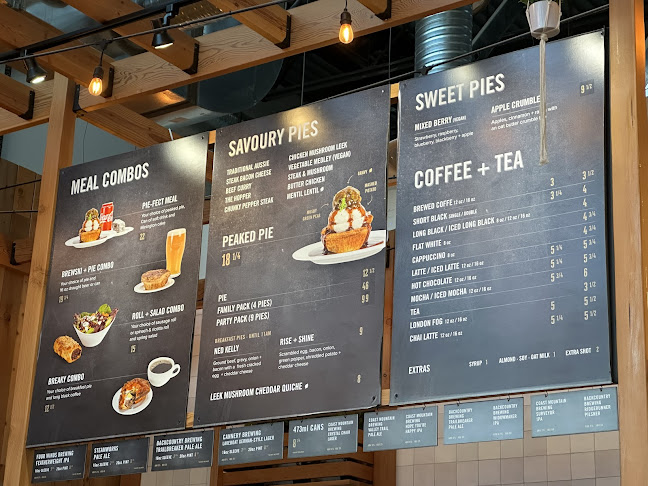 Peaked Pies Burnaby Heights - Hospitality and gastronomy