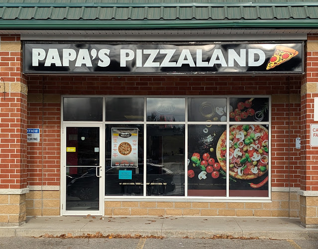 Papas Pizzaland Courtice - Hospitality and gastronomy