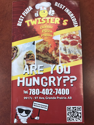 Opinii despre Twisters Pizza în Grande Prairie - Hospitality and gastronomy