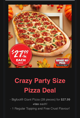 Squareboy Pizza Ajax - Hospitality and gastronomy