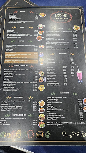 Three Coins Open Kitchen& Breakfast and Lunch - Richmond Hill