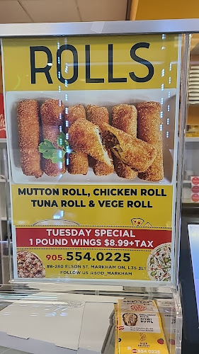 Slice of Delight Pizza & Wings - Hospitality and gastronomy