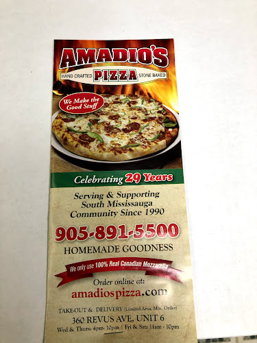 Comentarii opinii despre Amadio's Pizza