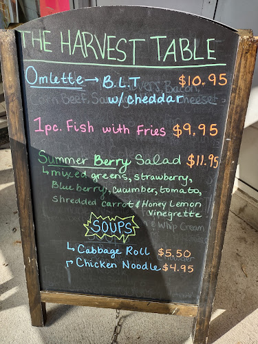 The Harvest Table Restaurant - Hospitality and gastronomy