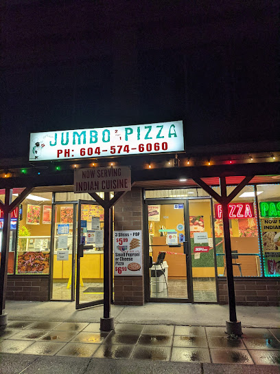 Jumbo Pizza
