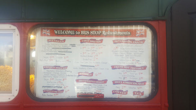 Bus Stop Refreshments - Saskatoon