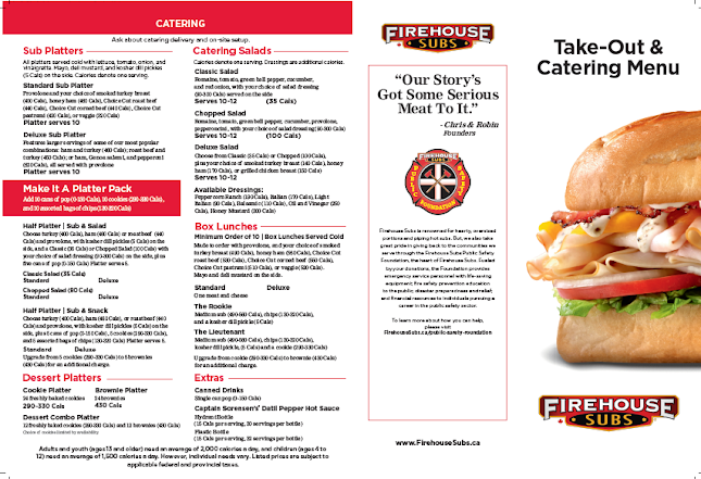 Opinii despre Firehouse Subs Ogilvie & Blair în Gloucester - Hospitality and gastronomy